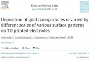 布莱顿大学最新研究：用3D打印表面图案提升金纳米沉积效率