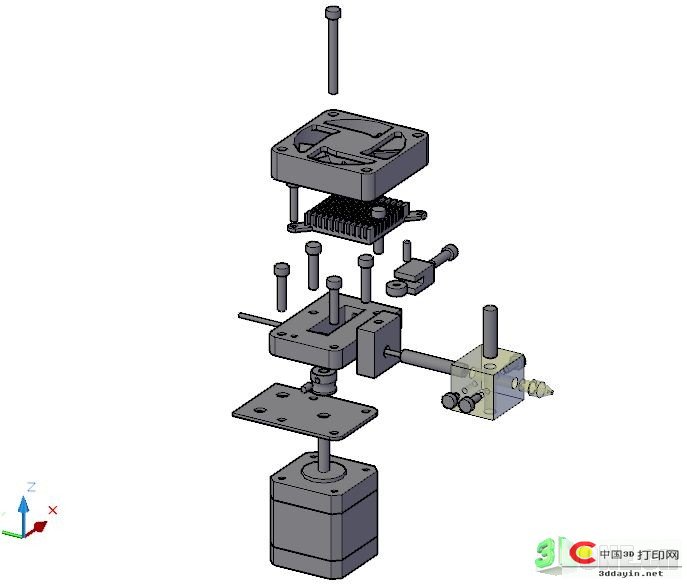 DIY全金属框架的3D打印机 - 3D网 - P7.JPG