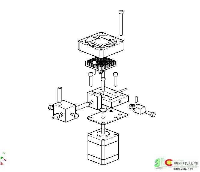 DIY全金属框架的3D打印机 - 3D网 - P4.JPG