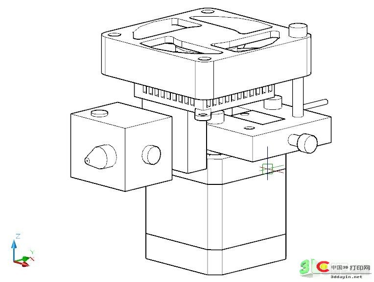 DIY全金属框架的3D打印机 - 3D网 - P2.JPG