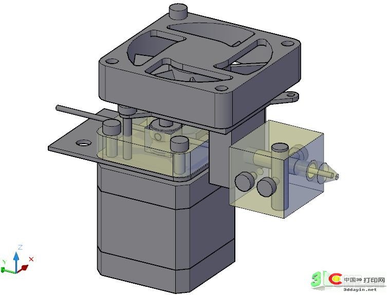 DIY全金属框架的3D打印机 - 3D网 - P6.JPG