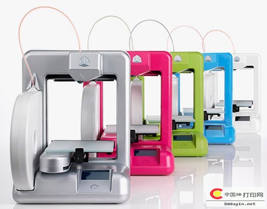 市面最小最轻3D立体打印机亮相 可选多种颜色