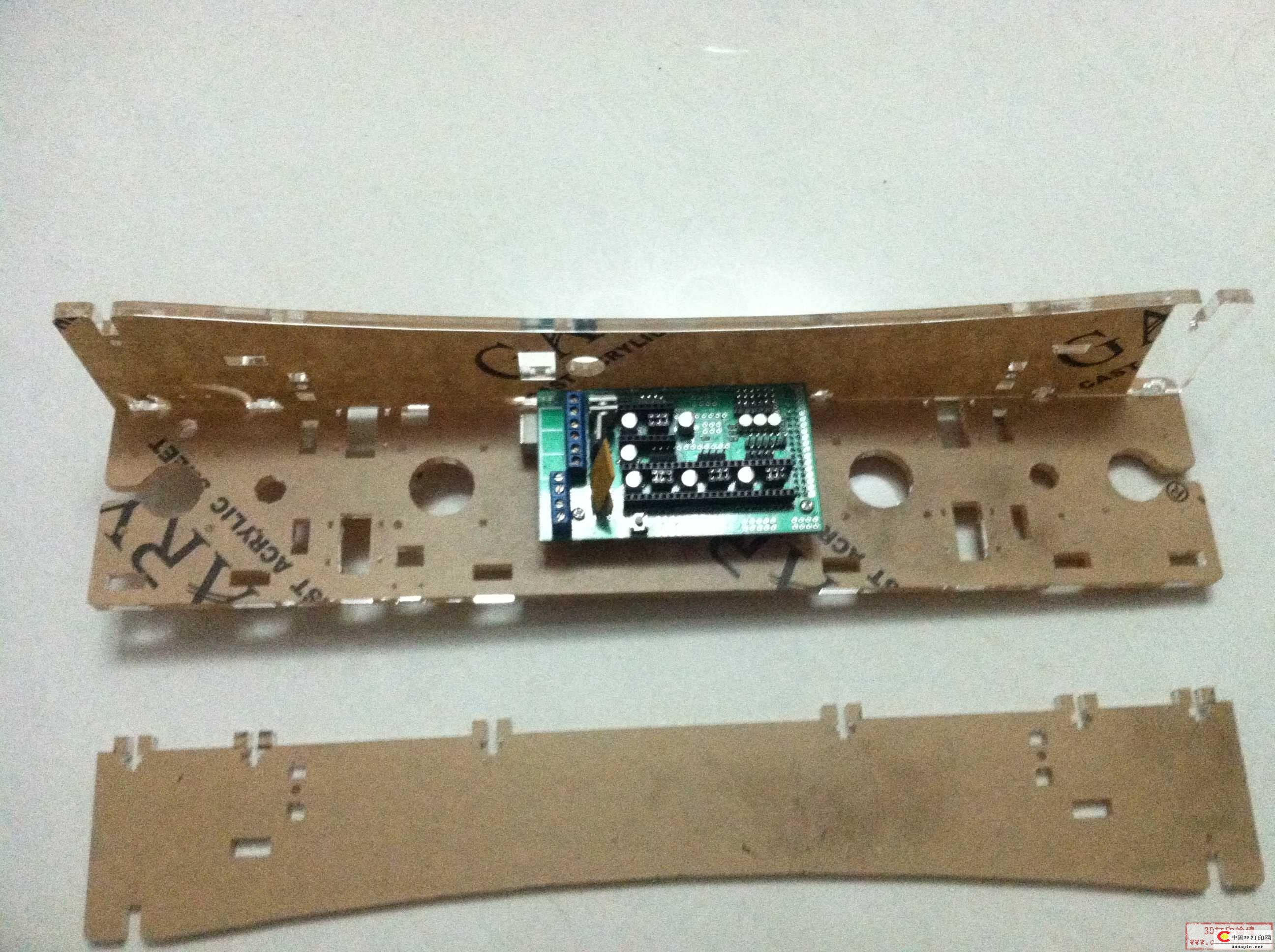 RAMPS安装到printrbotplus RAMPS安装到printrbotplus