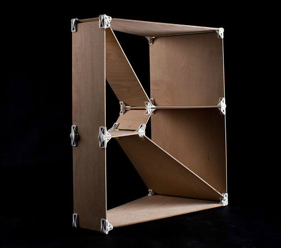 有了3D打印 未来的家具自己就可组装了