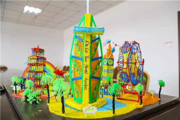 3D打印笔下的“世界之窗”