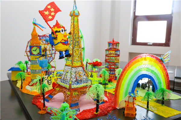 3D打印笔下的“世界之窗”