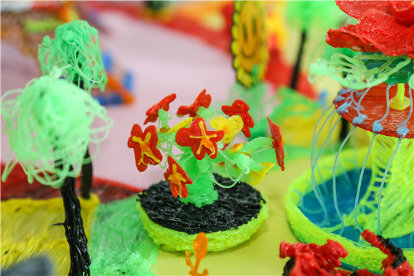 3D打印笔下的“世界之窗”