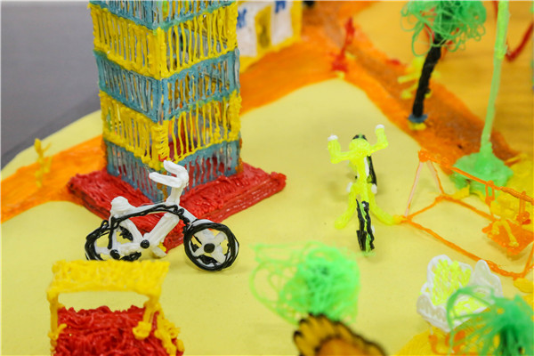 3D打印笔下的“世界之窗”
