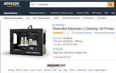 <b>MakerBot  Replicator 2 3Dӡ799Ԫ</b>