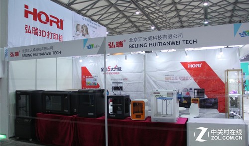 以3D打印机、模型和应用展示为主