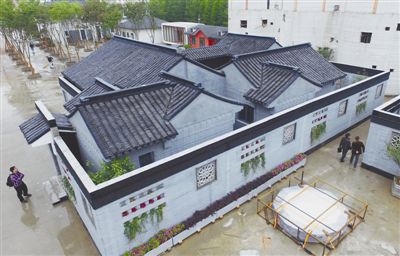 5��15�գ��ι�����3D��ӡ�ġ�ͥԺ��������פ�㡣����Ϊ�»��緢��