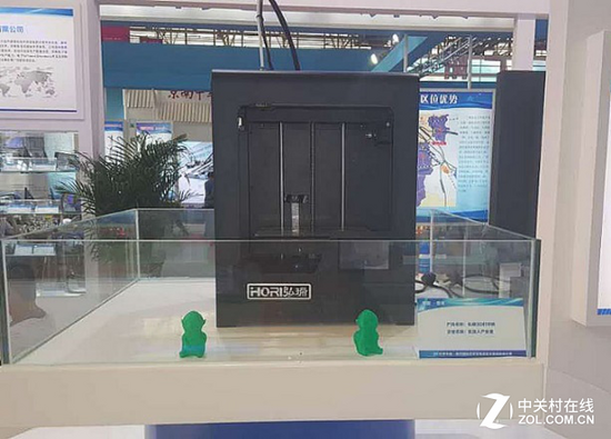 廊坊经洽会 弘瑞3D打印机让人大开眼界