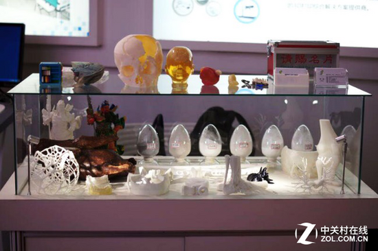 廊坊经洽会 弘瑞3D打印机让人大开眼界