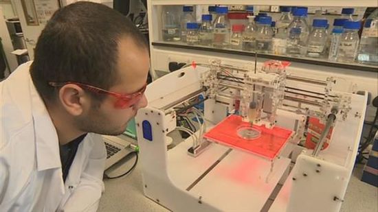 3D打印技术为科学家带来战胜脑癌的希望