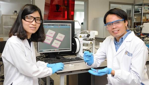 新加坡研究人员推出3D打印定制药片
