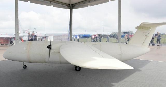 空中客车展出全球第一架3D打印飞机,它不是模型
