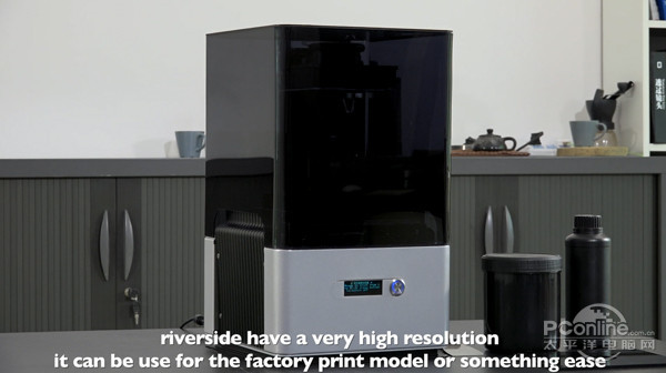 西通高精度光固化Riverside 3D打印全程震撼曝光