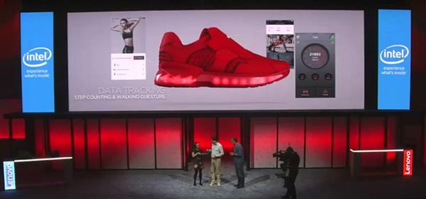 联想推出带3D打印鞋垫的智能跑鞋可做手游控制器