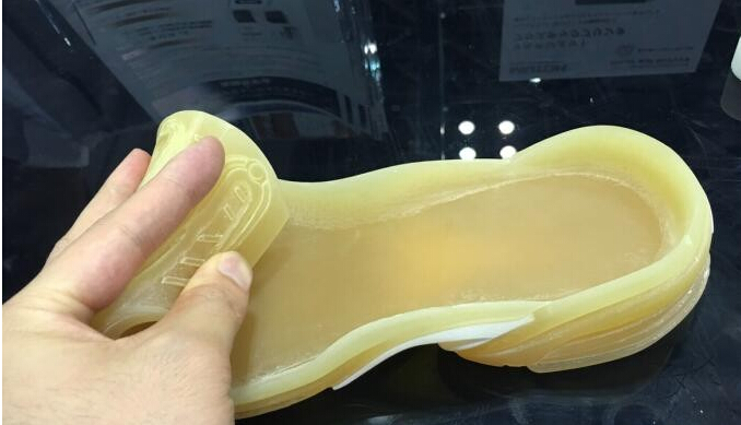 3D打印的鞋子 