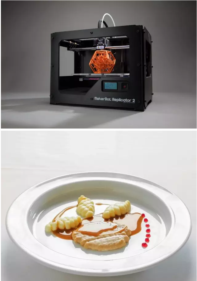 生活|吃货以及饭馆老板们,食物也能3D打印了!