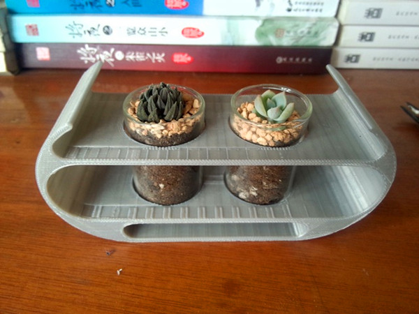 3D打印小花盆