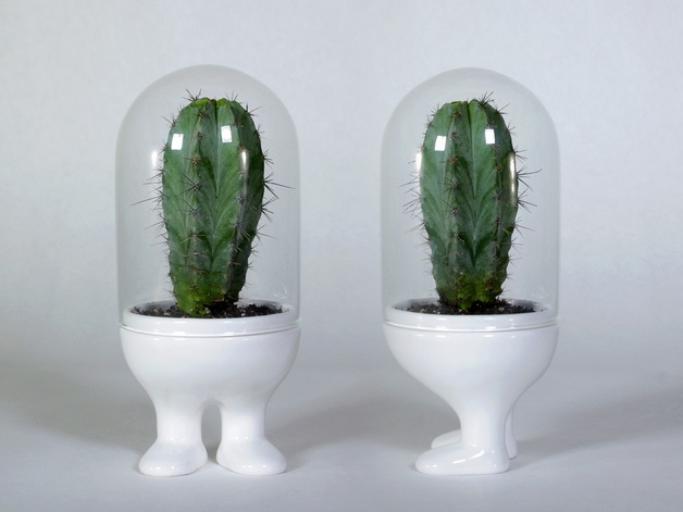 3D打印小花盆