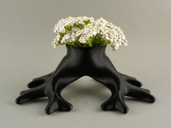3D打印小花盆