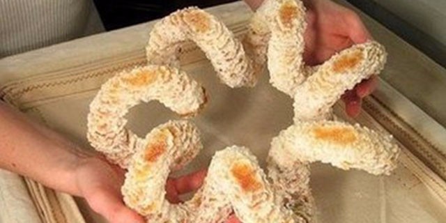 这些鲜美可口的食物都是3D打印而来