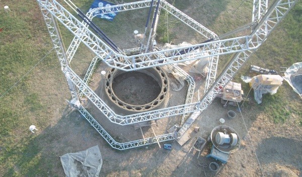 第一栋房开建 首个3D打印村庄项目启动
