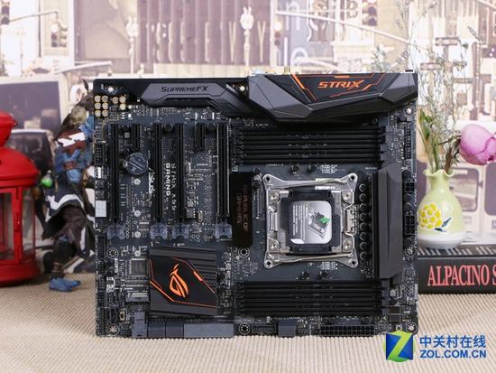 3D打印配件 华硕ROG STRIX X99售3299元