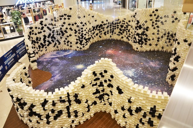 挑战世界纪录:3D打印未来城市天际线