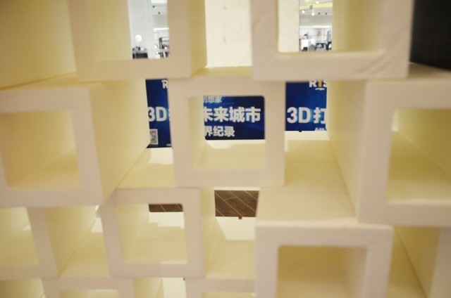 挑战世界纪录:3D打印未来城市天际线