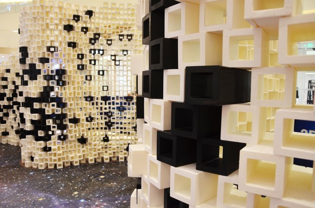 挑战世界纪录:3D打印未来城市天际线
