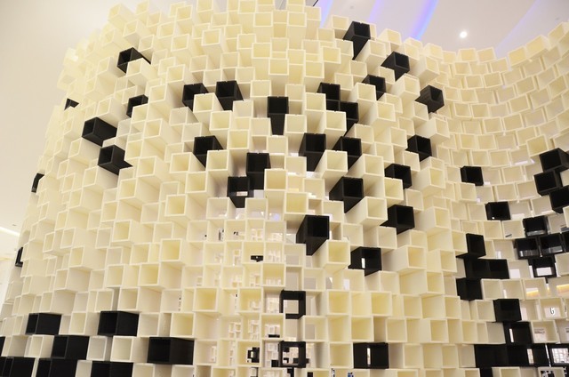 挑战世界纪录:3D打印未来城市天际线