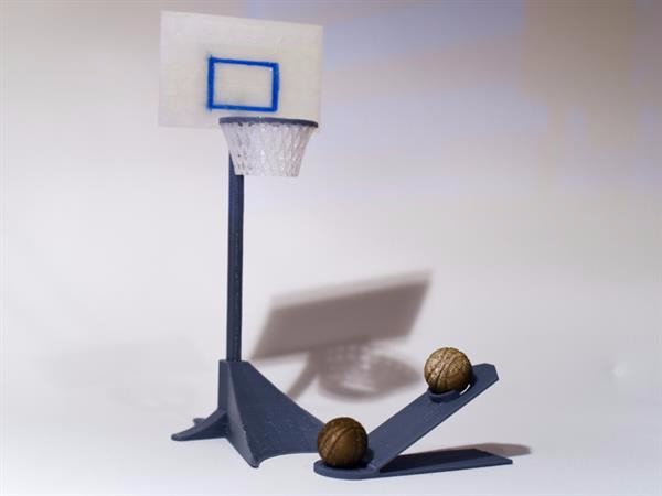 篮球主题3D打印致敬科比:38岁生日快乐