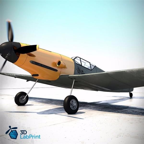 BF109սģ 3Dӡԭս