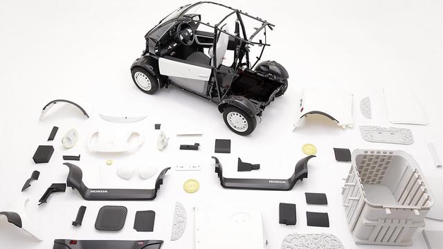 3D打印技术也能制作电动汽车 关键是成本低