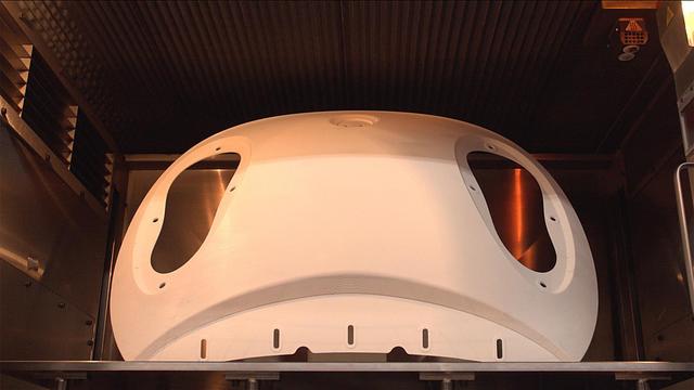 3D打印技术也能制作电动汽车 关键是成本低