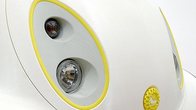 3D打印技术也能制作电动汽车 关键是成本低