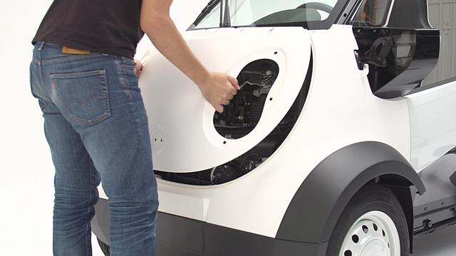 3D打印技术也能制作电动汽车 关键是成本低
