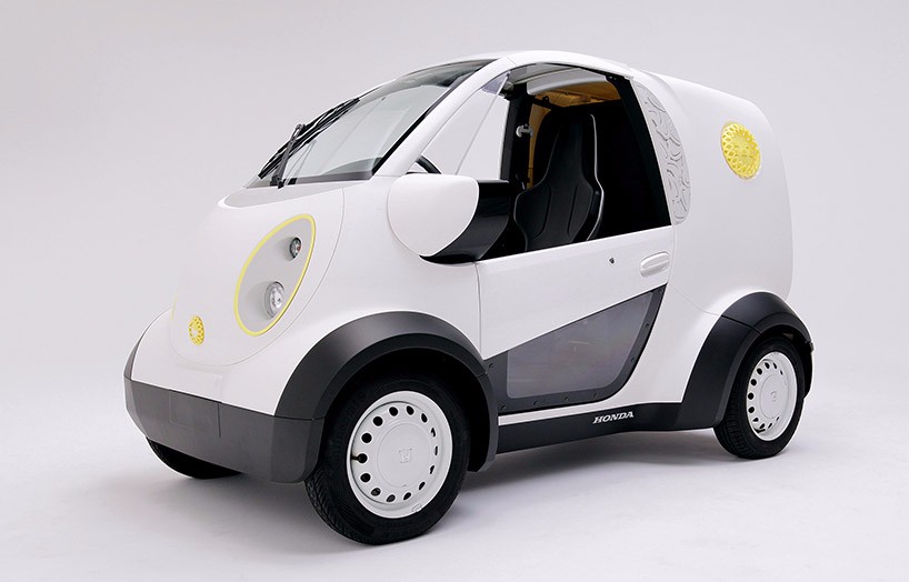 有点萌！本田发布首款3D打印电动汽车