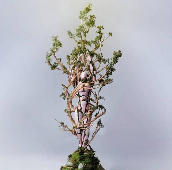 3D打印雕塑作品