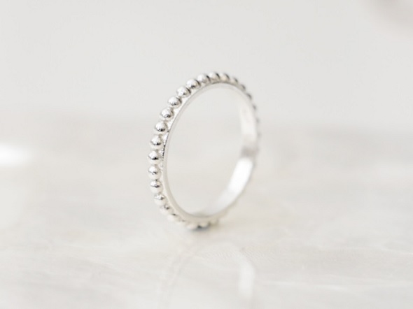 3D打印的 颗粒戒指