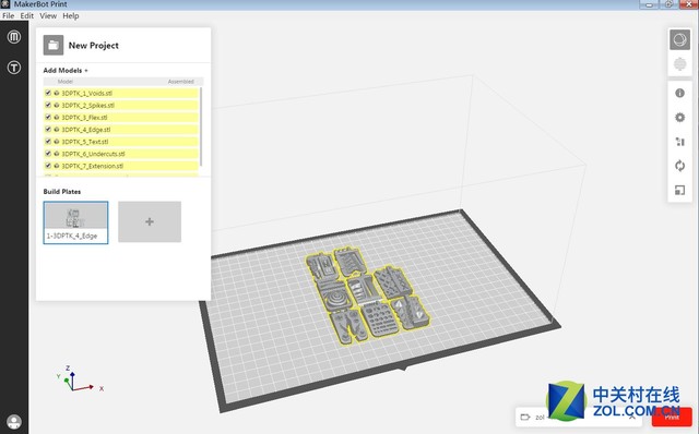 ɱȡ MakerBot R+ 3Dӡײ 