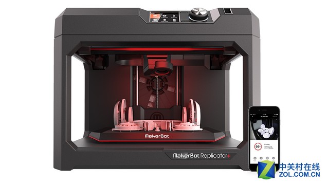 ɱȡ MakerBot R+ 3Dӡײ 