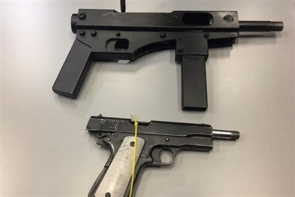 澳州警察在缉毒行动中发现3D打印冲锋枪