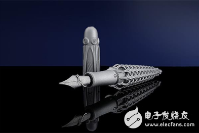 价值近2万人民币 全球首款3D打印钢笔面世
