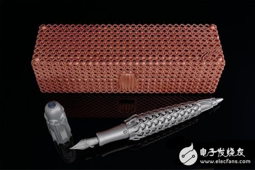 价值近2万人民币 全球首款3D打印钢笔面世