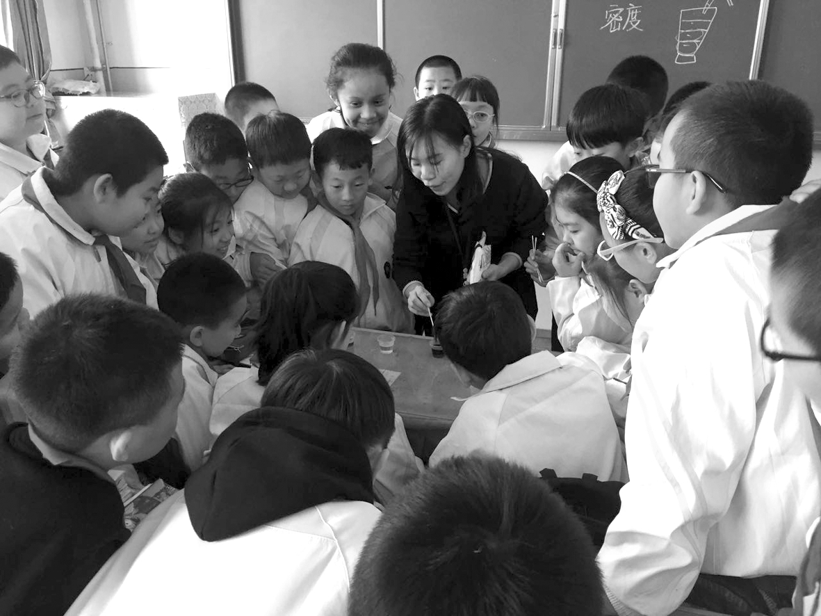 柠檬发电、3D打印走进小学课堂