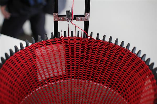 全新生产方式 宜家推出3D缝纫布座椅